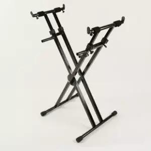 가야금 받침대 전자피아노 접이식 전자 다이 악기 스탠드