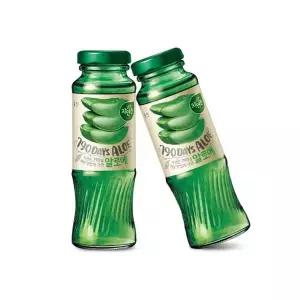 웅진 자연은 790일 알로에 시원한 주스 음료 180ml X 24캔