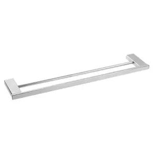 (GL)밍프랑 크롬 2단 수건걸이2단 가정용 홀더 행거 욕실걸이 화장실