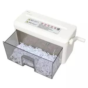 [문구/오피스] 문서세단기 포터블 문서세단기 2M 수동 마이크로형