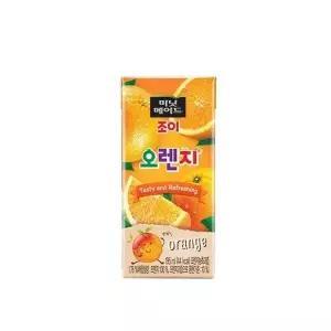 미닛메이드 시원한 조이 오렌지 195ml x 32