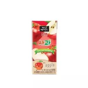 미닛메이드 시원한 조이 사과 195ml x 32