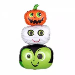 할로윈 호박 미라 풍선 (할로윈헤즈)