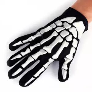 할로윈 스켈레톤 장갑