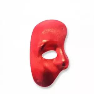 할로윈 파티 반 가면 (레드)