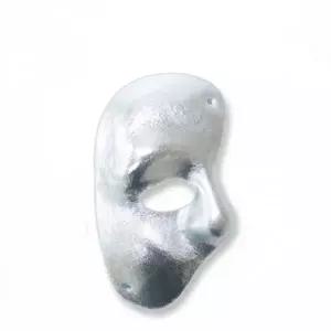 할로윈 파티 반 가면 (실버)