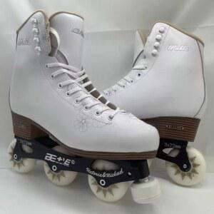 피겨 인라인 스케이트 프로용 연습용 인라인피겨 신발 브레이드 선수용