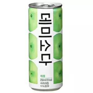 데미소다 시원한 애플 250ml x 30