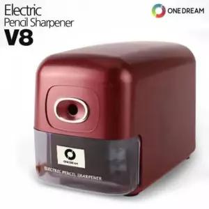 [문구/오피스] 연필깎이 V8 자동 적색