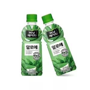 미닛메이드 맛있는 알로에 350ml x 24pet