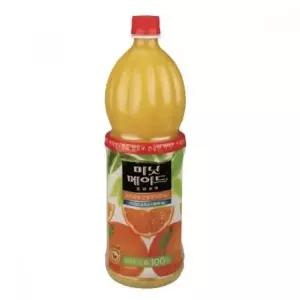 미닛메이드 시원한 프리미엄오렌지 1.5L X 2