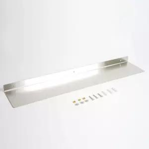 모던 니켈 욕실 일자 선반 20 30 40 60cm 정리대 화장실 수납