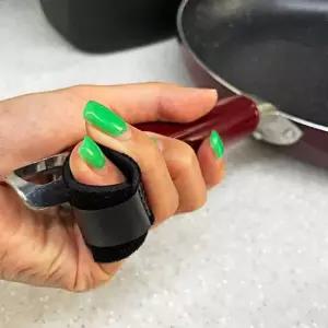 손가락 부목 고정 지지대 지지대 핑거스프린트 부목 손가락