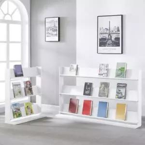 심플 전면 책장 인테리어 소품 전시장 1600