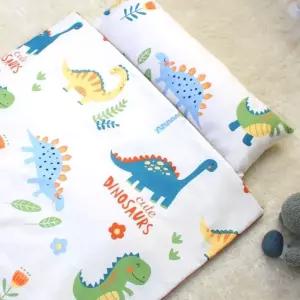 순면 유아동 낮잠 이불 배게 침구 세트 가방 공룡