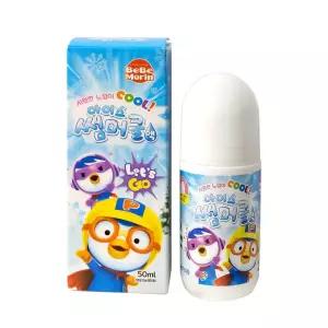 뽀로로 썸머쿨액 진정보습 벌레물린데 50ml 키즈볼 물파스 롤온 쿨링액 모기물린데