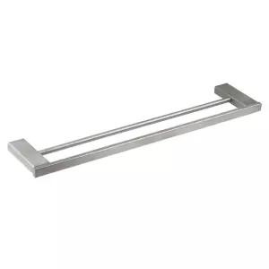 (GL)밍프랑 니켈 2단 수건걸이수건걸이대 욕실 화장실 악세사리 선반 인테리어 셀프 스텐 스테인레스 호텔