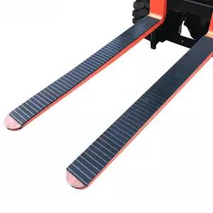 지게발 보호 패드 덮개 미끄럼 방지 고무 지게차 커버