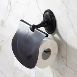 엔틱블랙 엑스 휴지걸이티슈 두루마리 화장실 화장지 지욕실 욕실용