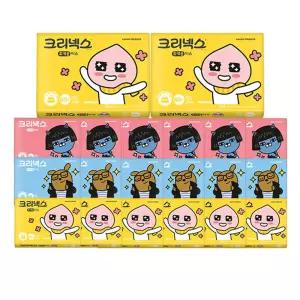 크리넥스 X 카카오프렌즈 휴대용티슈 2겹, 60매, 20개