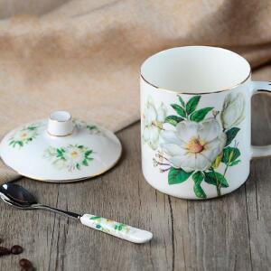 세라믹 손잡이가  커피 스푼 분유 베이킹 도구 95AA