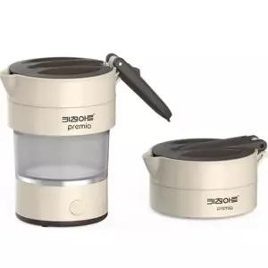 접이식 미니전기포트 유선 전기주전자 휴대용