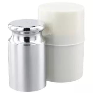 타이컷 2 PCS M1 2kg 보정 무게 고정밀 강철 그램 디지털 저울용 크롬 마감 눈금