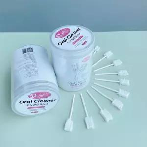 유아구강청결 클리너 거즈칫솔브러쉬 설태제거