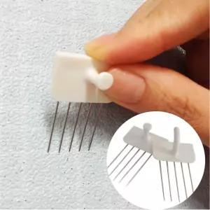 꼭꼬핀 무타공 액자걸이 꼬꼬핀 못없이 액자걸기 후크