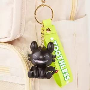 투슬리스 피규어 키링 스트랩 키체인 스마일 캐릭터 열쇠고리