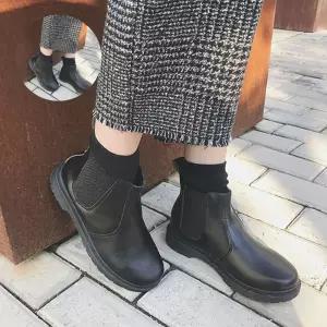 18D27 첼시부츠 부츠 부띠 힐 앵글 첼시 여성 앵클