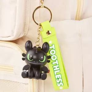 드래곤 길들이기 투슬리스 피규어 스트랩 키링 큐트 열쇠고리 가방고리 키체인