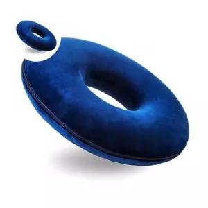 도넛방석 메모리폼 원형 방석 산모방석 도넛방석