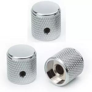 가이커 기타 베이스 포텐셜미터 제어 노브 6.5mm 다이아. 샤프트 포트 일렉트릭 또는 정밀 CKB031을 위한