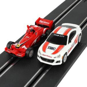 아날로그 슬롯 카 1/43 1 전기 경주 원격 제어 회로 철도 자동차 Carrera Go Scalextric Ninco SCX 용 장난