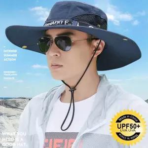 벙거지 낚시모자 트래킹 버킷 챙넓은 사파리 정글햇