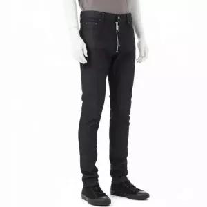 디스퀘어드2 DSQUARED2 25 쿨 가이 진 남자 블랙 린스 워시 청바지 S71LB1566