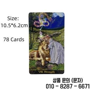 Illuminati 타로 카드 78 데크 Oracle English Visions Borad 게임