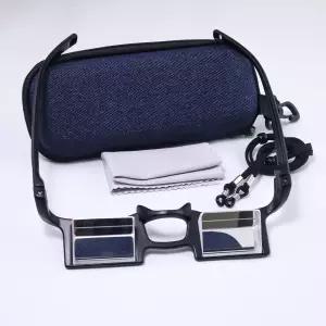 암벽 등반용 레일리바 벨레이 안경 야외 90도 상향 프리즘 경량 등반가의 목 피로를 예방합니다