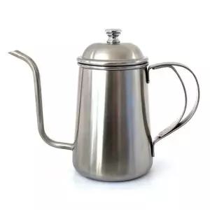 [무료배송] 스텐 무광 커피 드립포트 핸드드립 주전자 700ml