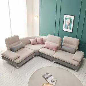 라보떼 B 라온 조야패브릭 스윙5인 코너소파SF4044R 착불)