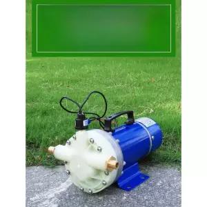 농업 고압 펌프 분무기 12V48V60V-5 실린더 다이어프램 스프레이 약 기계 세차