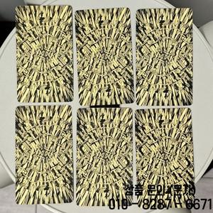 10.3x6cm GOT 왕좌의 게임 타로 데크 78개의 화려한 일러스트 카드