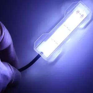 코디릴리 소프트 LED 수족관 식물 조명 5V 0.6W USB 2.0 미니 램프 데스크톱 어항 3.28피트 케이블 재배를