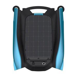 무선 태양광 수면 청소 로봇 자동 풀장 나뭇잎 수거기