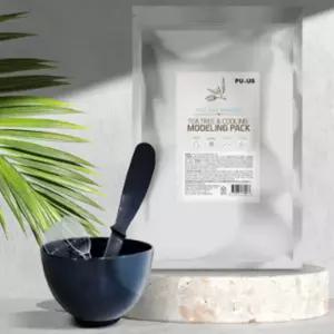 티트리 모델링 팩 1kg 스파출라 볼 계량컵 팩도구 3종 포함