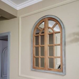 창문틀 벽장식 거울 프레임 소품 인테리어용 윈도우