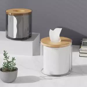 롤휴지 원형 두루마리 휴지 케이스 박스