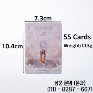 Salt Water Spirit 오라클 카드 English Visions Divination 데크 게임