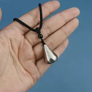 비상약 목걸이 약통 약상자 미니 보관 스테인레스 약함 밀봉